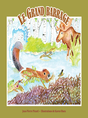 cover image of Le Grand Barrage